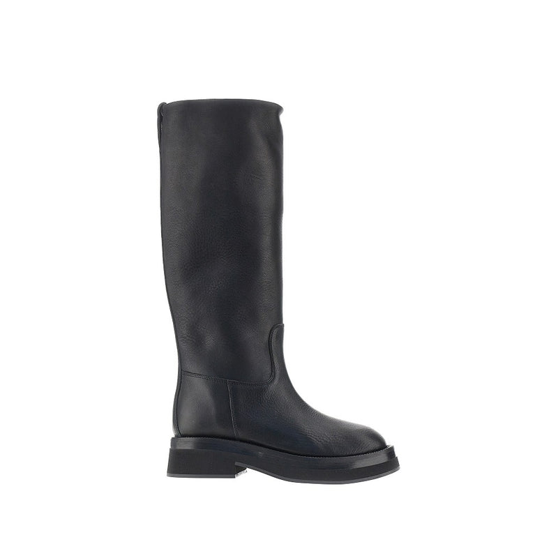 Paris Texas Paris Texas Napa Leather Boots Black - World Class Fashion
