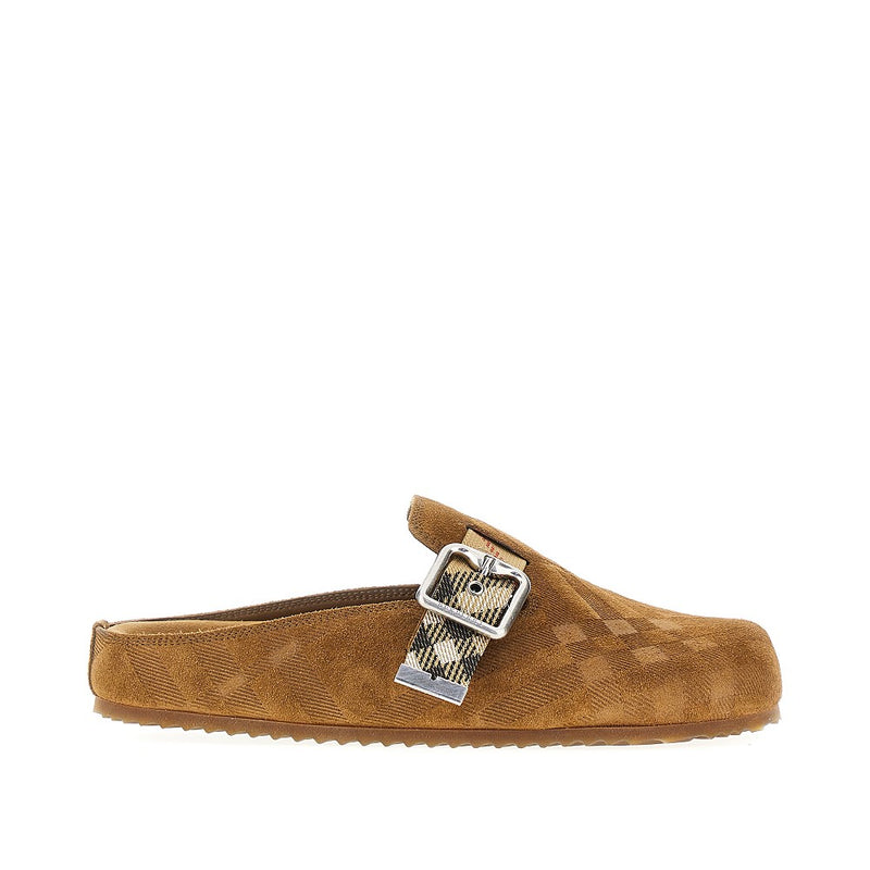 Burberry Burberry Urchin Clogs Brown Women - World Class Fashion