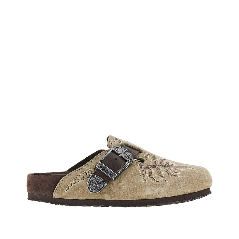 Etro Etro Boston Mules Beige Women - World Class Fashion