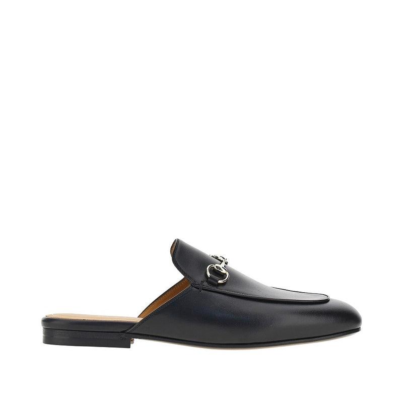 Gucci Gucci Princetown Leather Sabot Black Women - World Class Fashion