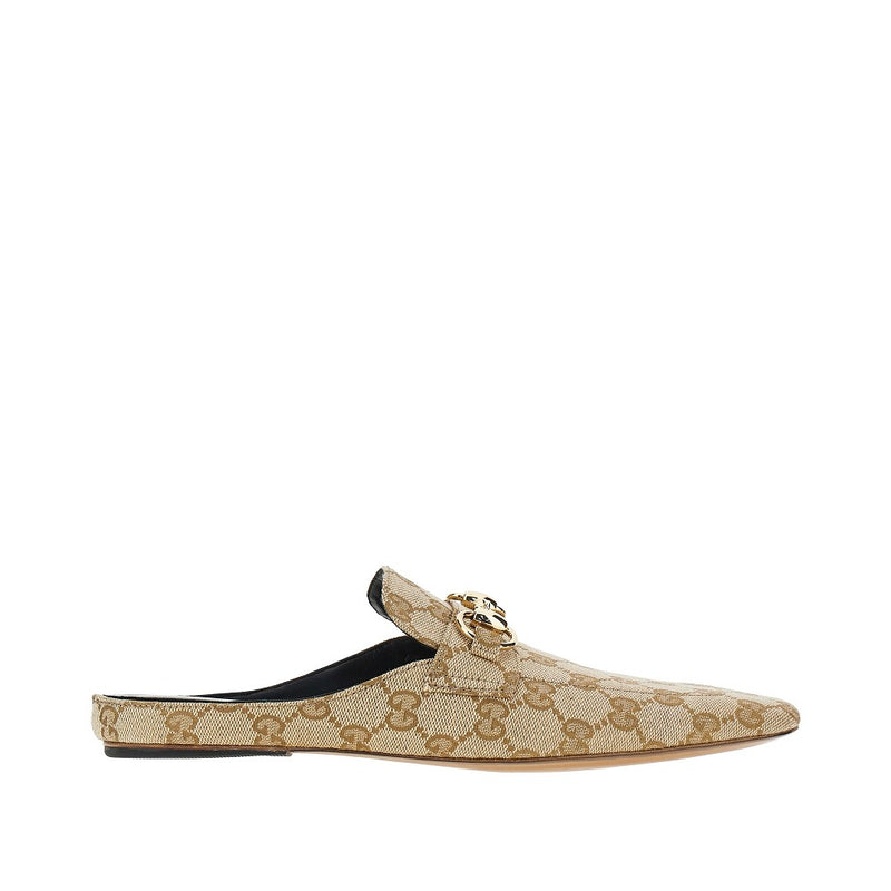 Gucci Gucci Ragazzo Sabot Beige Women - World Class Fashion