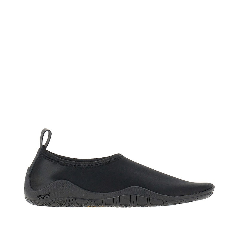 Jil Sander Jil Sander Satin Flat Shoes Black - World Class Fashion