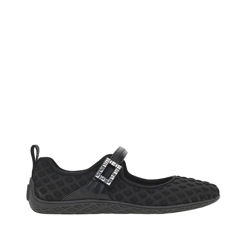 Roger Vivier Roger Vivier Viv Low Babies Ballerinas Black - World Class Fashion