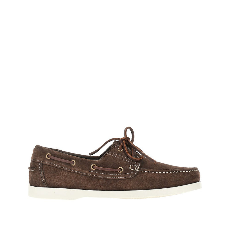 Saxone Saxone Suede Leather Boat Shoes - World Class Fashion