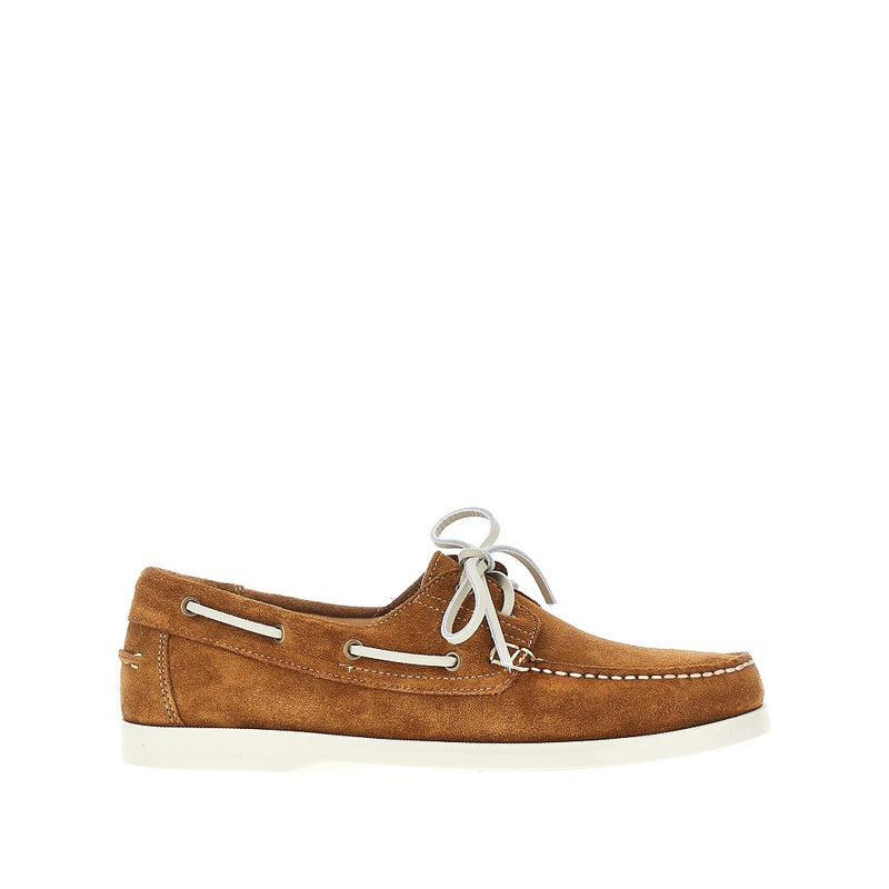 Saxone Saxone Suede Leather Boat Shoes - World Class Fashion
