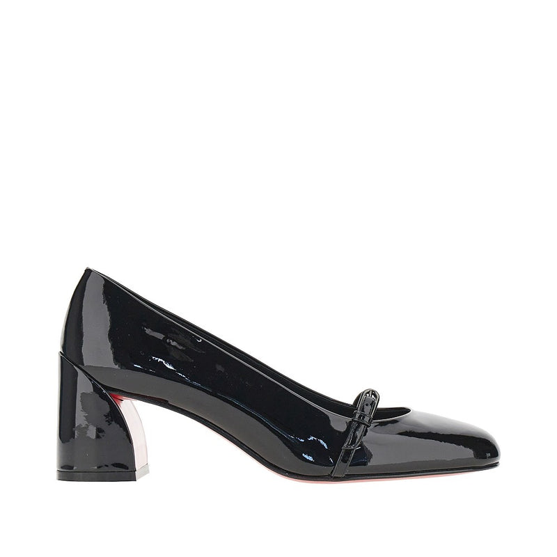 Christian Louboutin Christian Louboutin 'Jane Nina' Patent Leather Pumps - World Class Fashion