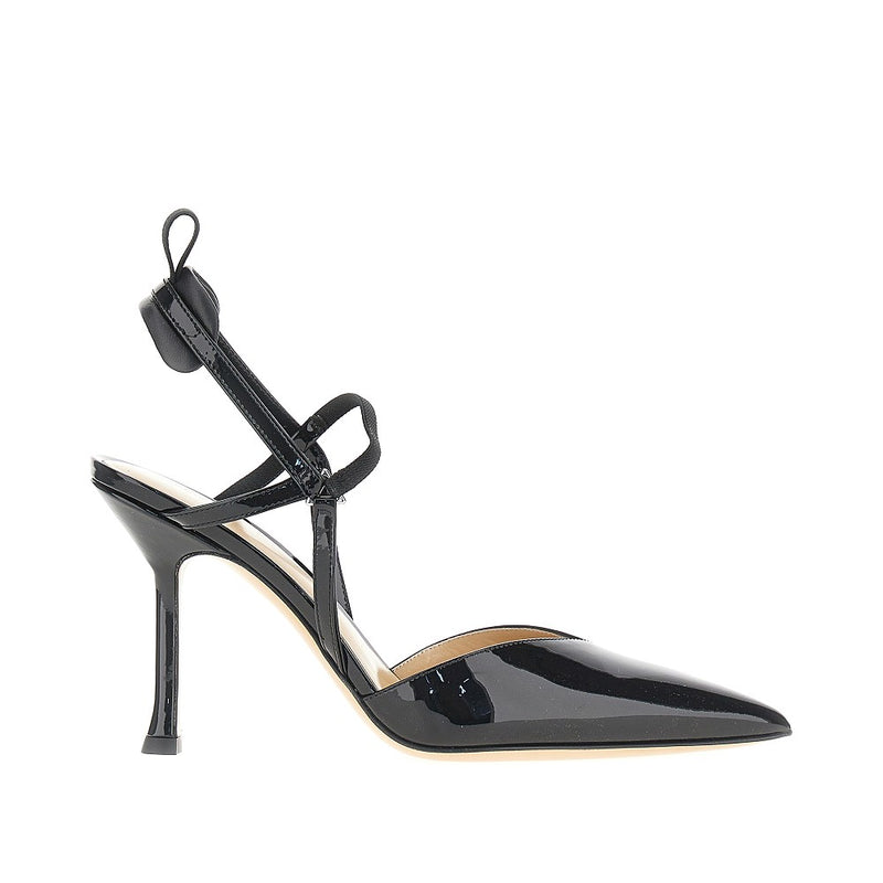 Fendi Fendi Very Colibrì Slingback Pumps Black Women - World Class Fashion