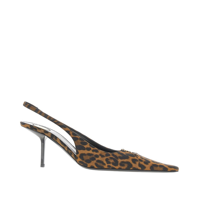 Saint Laurent Saint Laurent Babylone Breteuil Slingback Multicolor - World Class Fashion