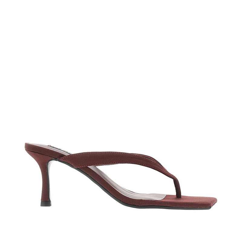Senso Senso 'Elvie' Heeled Thong Slides - World Class Fashion