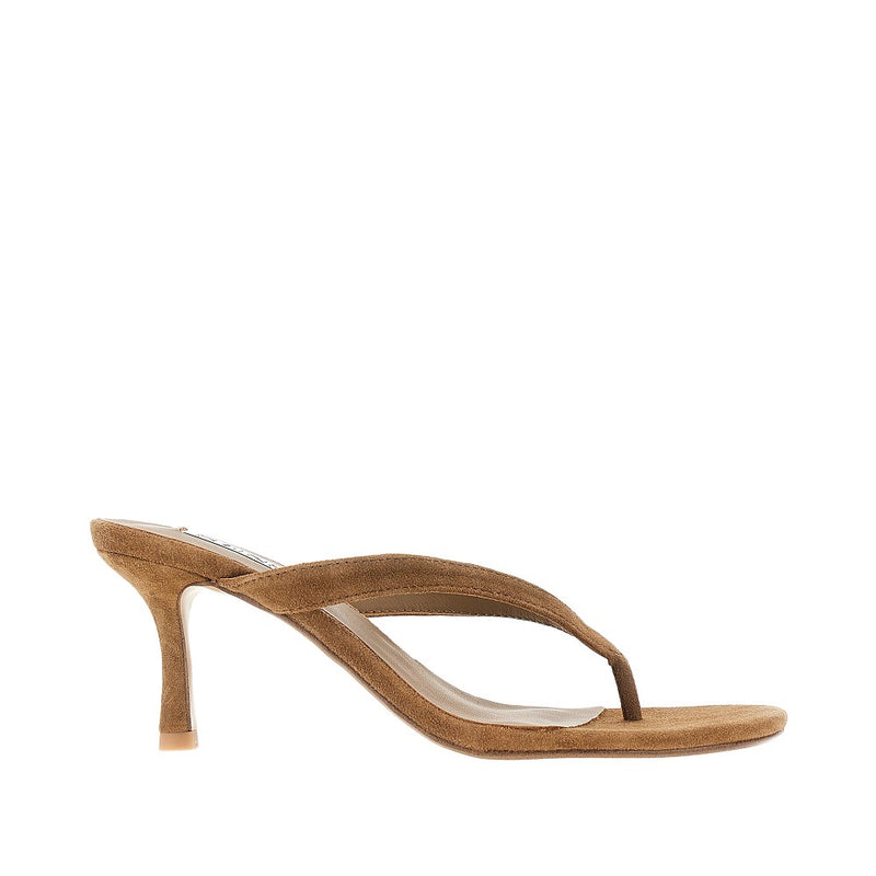 Senso Senso 'Farah' Suede Leather Heeled Slides - World Class Fashion
