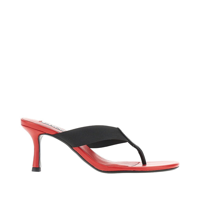 Senso Senso 'Frida' Heeled Thong Slides - World Class Fashion