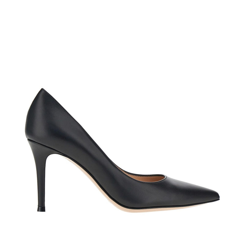 Gianvito Rossi Gianvito Rossi Gianvito Leather Pumps Black - World Class Fashion