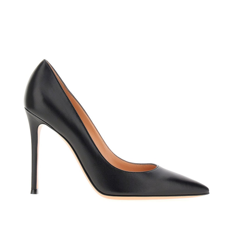 Gianvito Rossi Gianvito Rossi Nappa Leather Pumps Black Women - World Class Fashion