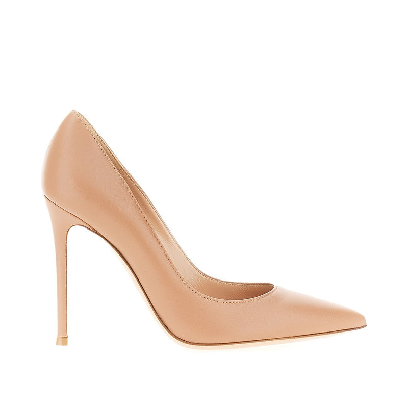 Gianvito Rossi Gianvito Rossi Nappa Leather Pumps Pink Women - World Class Fashion
