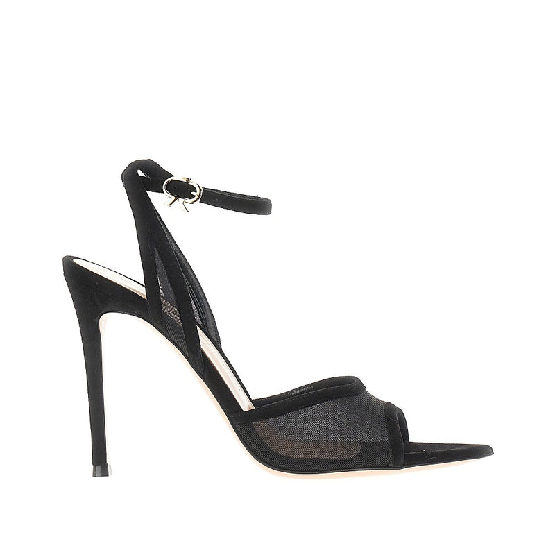 Gianvito Rossi Gianvito Rossi Dorotea Black Women Sandals - World Class Fashion