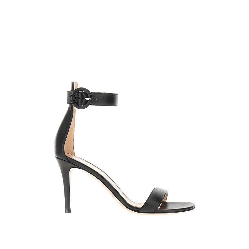 Gianvito Rossi Gianvito Rossi Portofino Sandals Black Women - World Class Fashion