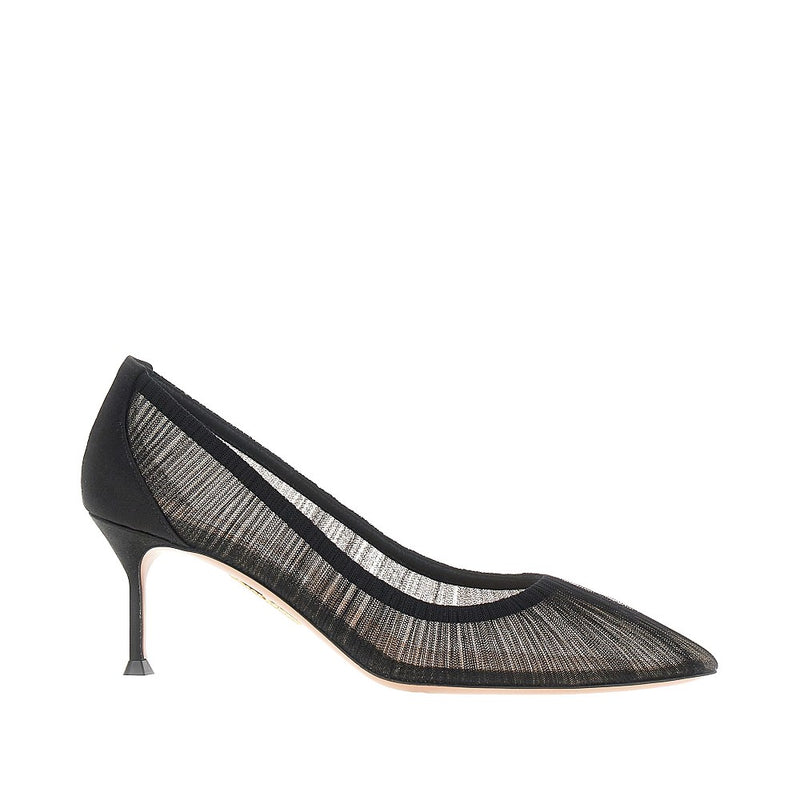 Aquazzura Aquazzura Voile Tulle Pumps Black Women - World Class Fashion