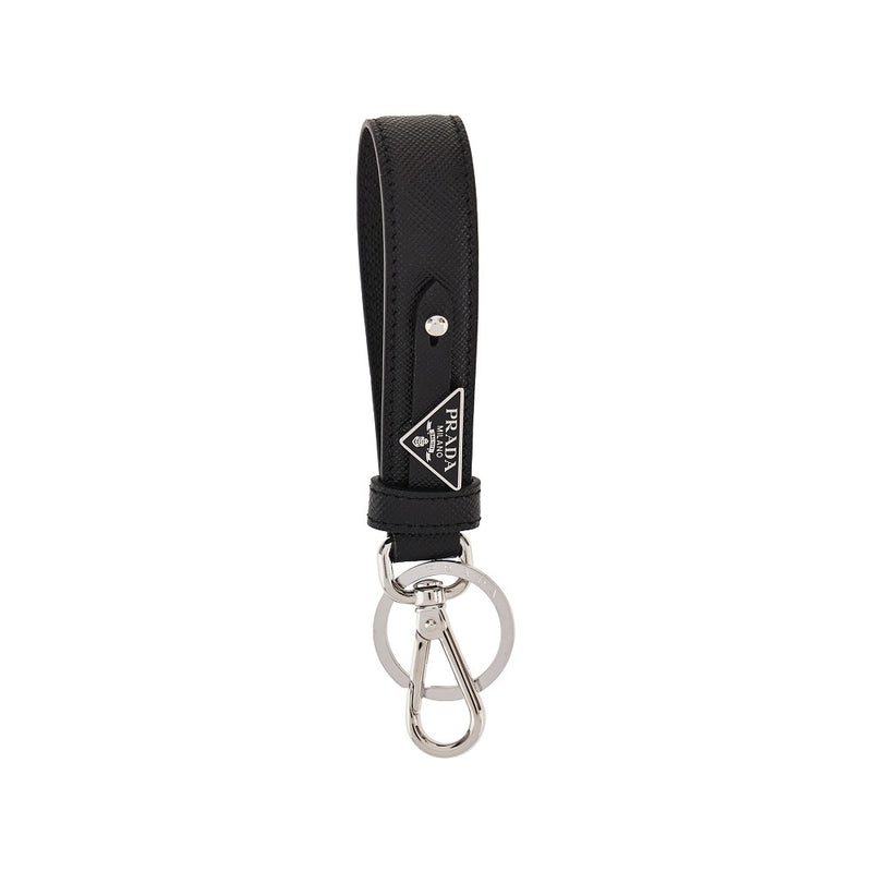 Prada Prada Saffiano Leather Key-holder - World Class Fashion