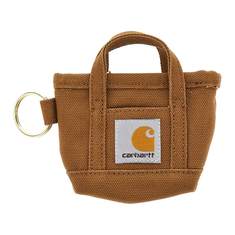 Carhartt WIP Carhartt WIP Mini Tote Bag Keyholder Brown - World Class Fashion
