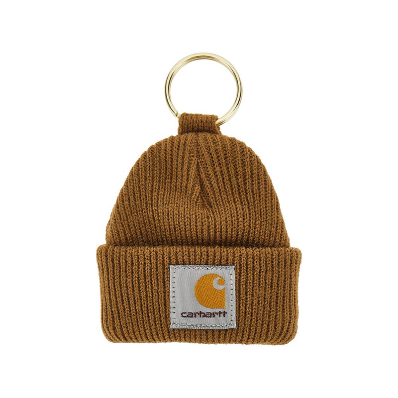 Carhartt WIP Carhartt WIP Mini Watch Hat Keyholder Brown - World Class Fashion
