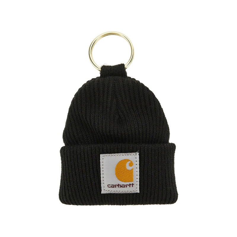 Carhartt WIP Carhartt WIP Mini Watch Hat Keyholder Black - World Class Fashion