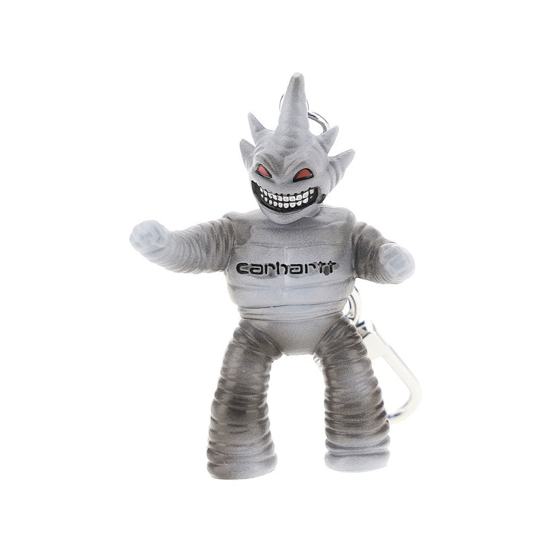 Carhartt WIP Carhartt WIP Wiptopia II Danvillain Keychain Grey - World Class Fashion