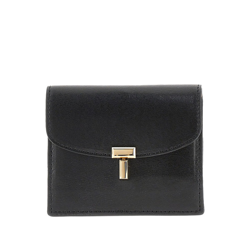 Toteme Toteme T-Lock Cardholder Black Women - World Class Fashion