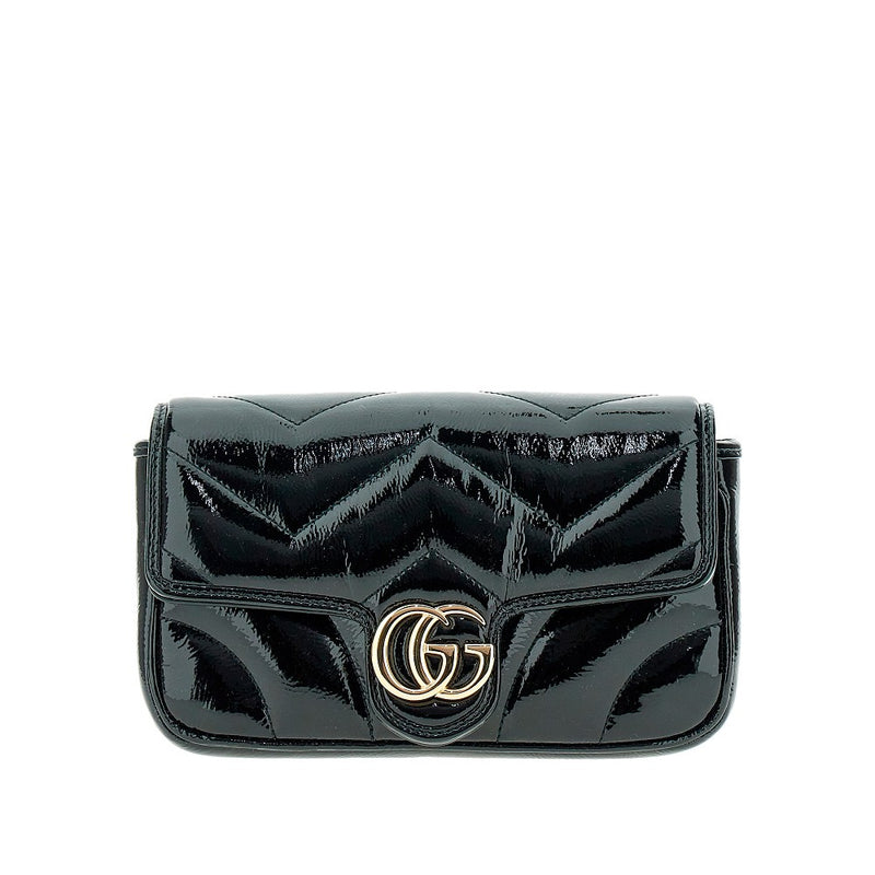 Gucci Gucci GG Marmont Mini Bag Black Women - World Class Fashion