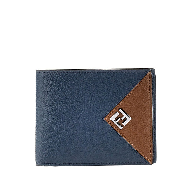 Fendi Fendi Grained Leather Lui Wallet Multicolor - World Class Fashion