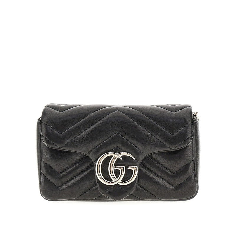 Gucci Gucci GG Marmont Mini Bag Black Women - World Class Fashion