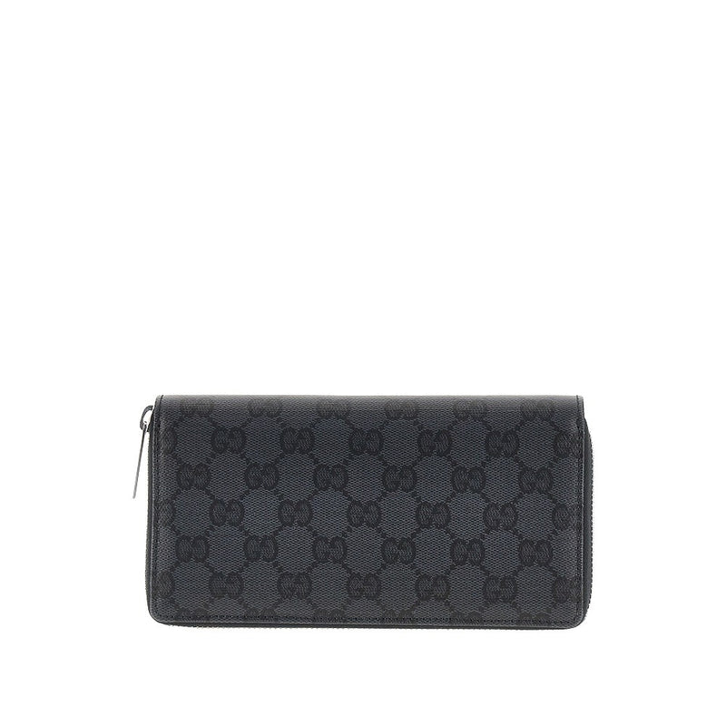 Gucci Gucci GG Supreme Wallet Black Men - World Class Fashion