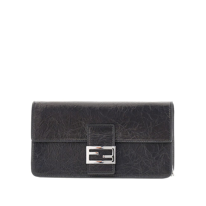 Fendi Fendi Tube Clutch Black Women - World Class Fashion