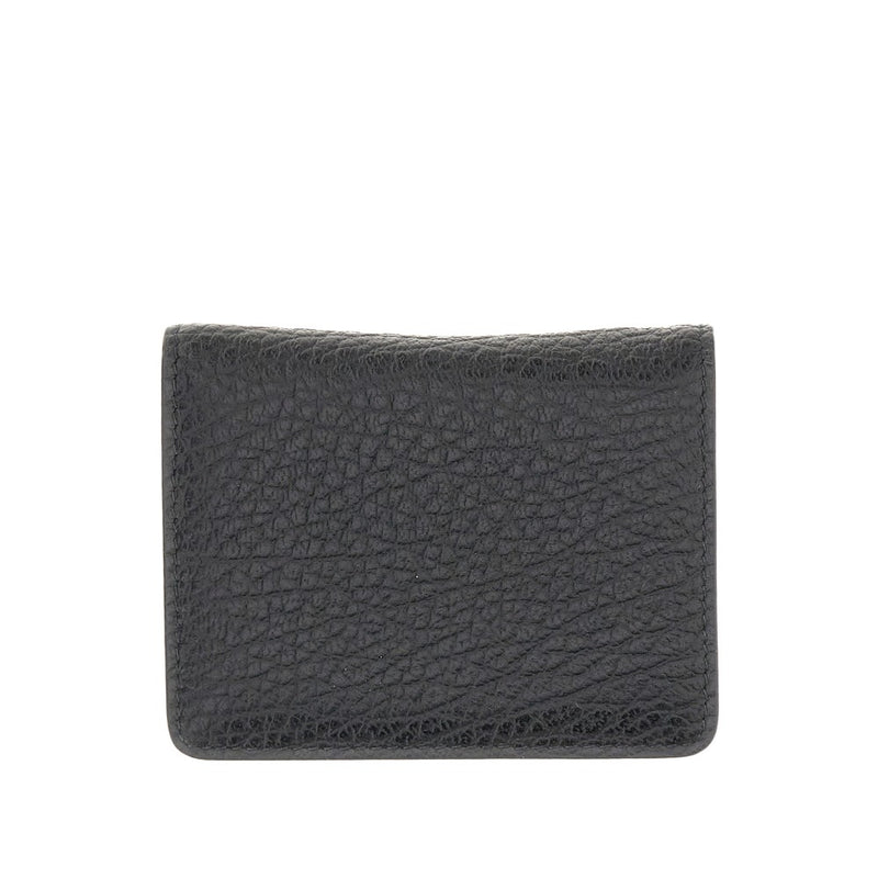 Maison Margiela Maison Margiela Leather Cardholder Black Women - World Class Fashion