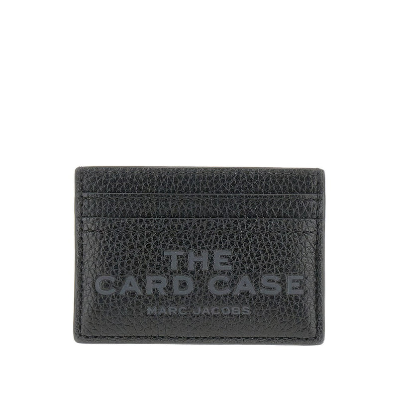 Marc Jacobs Marc Jacobs Grain Leather Cardholder Black - World Class Fashion
