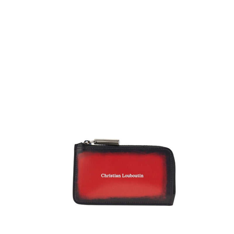 Christian Louboutin Christian Louboutin Canopy Card Holder Red - World Class Fashion