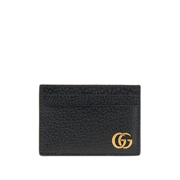Gucci Gucci GG Marmont Cardholder Black - World Class Fashion