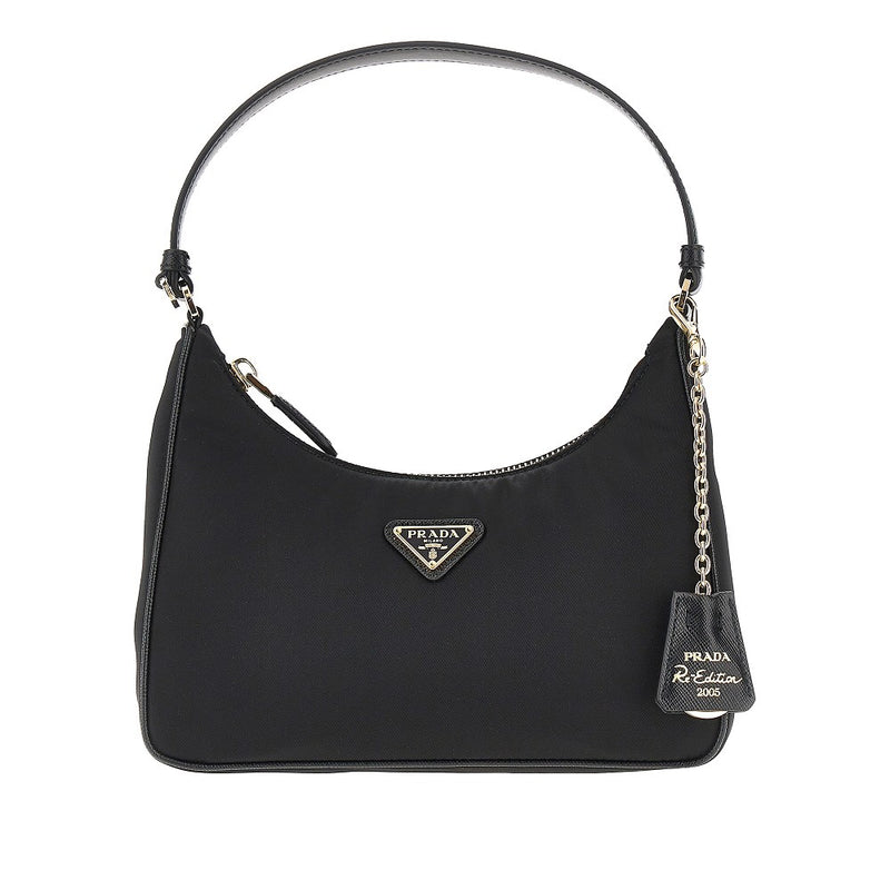 Prada Prada Re-Nylon Re-Edition 2005 Bag Black - World Class Fashion