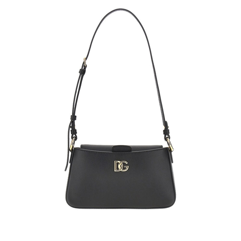 Dolce&gabbana Dolce&Gabbana Leather Phone Bag Black - World Class Fashion